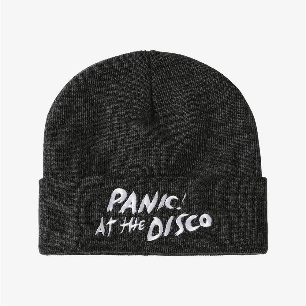 Panic! At The Disco Grey Marled Watchman Beanie